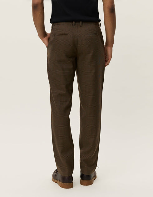 LES DEUX COMO REG HOUNDSTOOTH SUIT PANT
